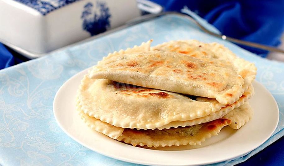 Рецепт кутабов с творогом и зеленью