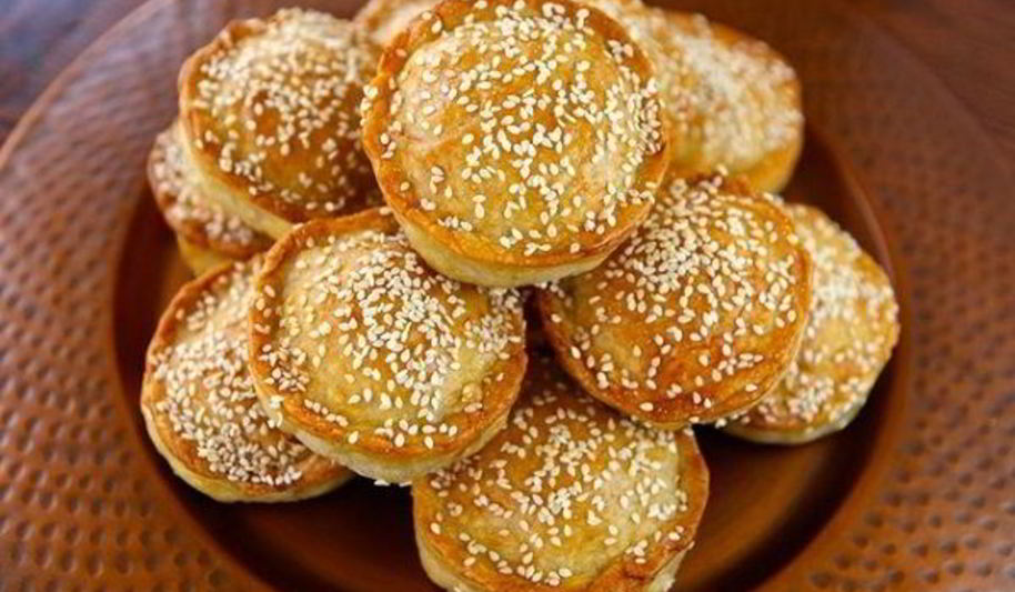 Рецепт маленьких пирожков для фуршета