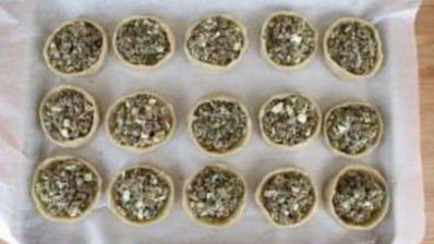 маленькие пирожки для фуршета