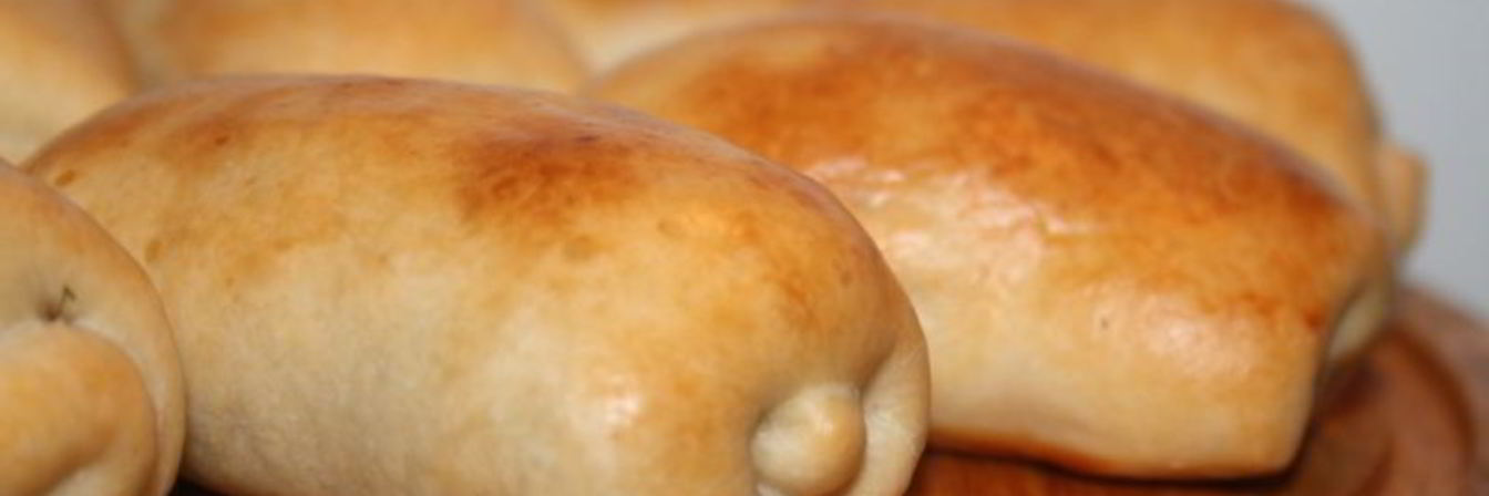 Молдавские постные пирожки с капустой Вэрзаре