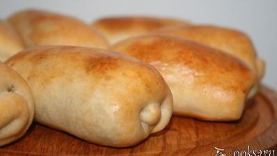 молдавские постные пирожки с капустой вэрзаре