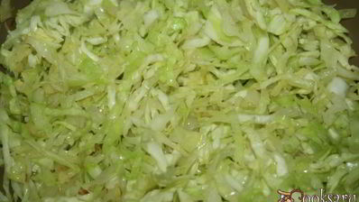 молдавские постные пирожки с капустой вэрзаре