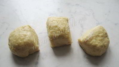 пирожки быстрые с курицей и яйцом