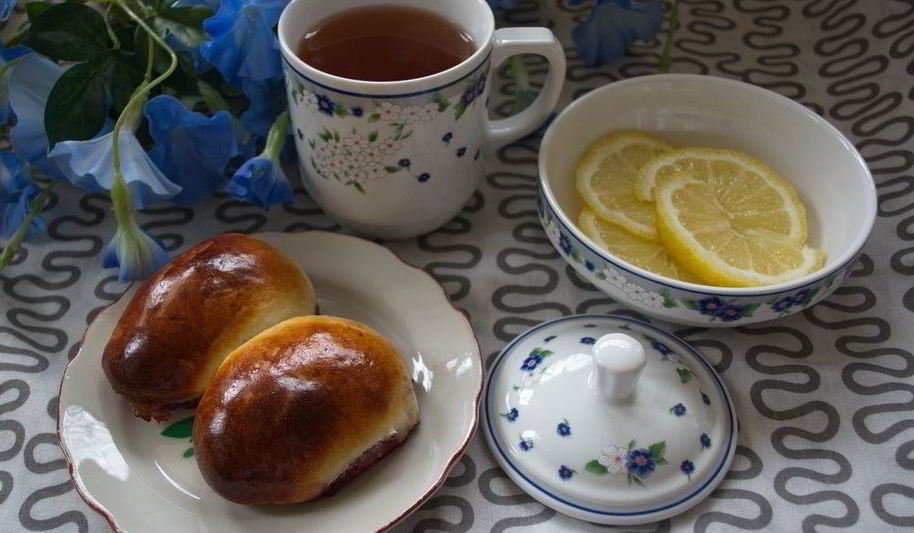 Рецепт пирожков дрожжевых на кефире