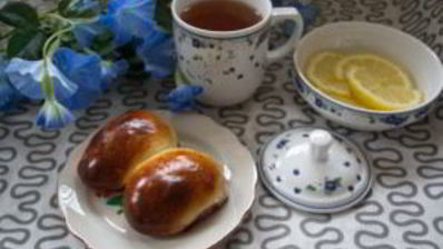 пирожки дрожжевые на кефире