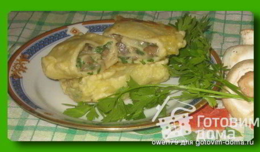 Рецепт пирожков из блинчиков, в кляре