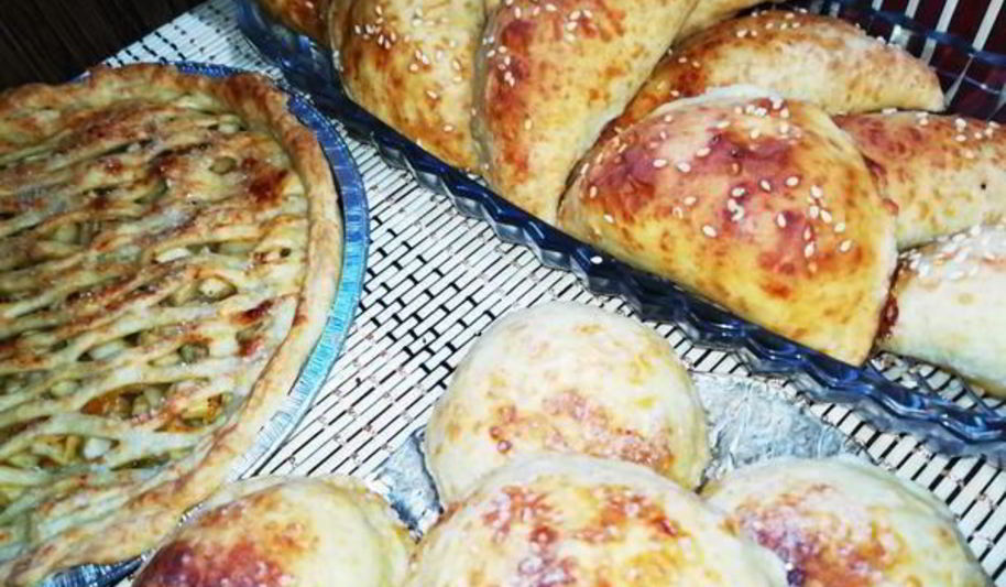 Рецепт пирожков из сырного теста