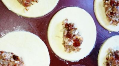 пирожки из сырного теста