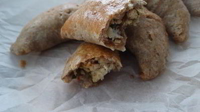 пирожки из заварного теста