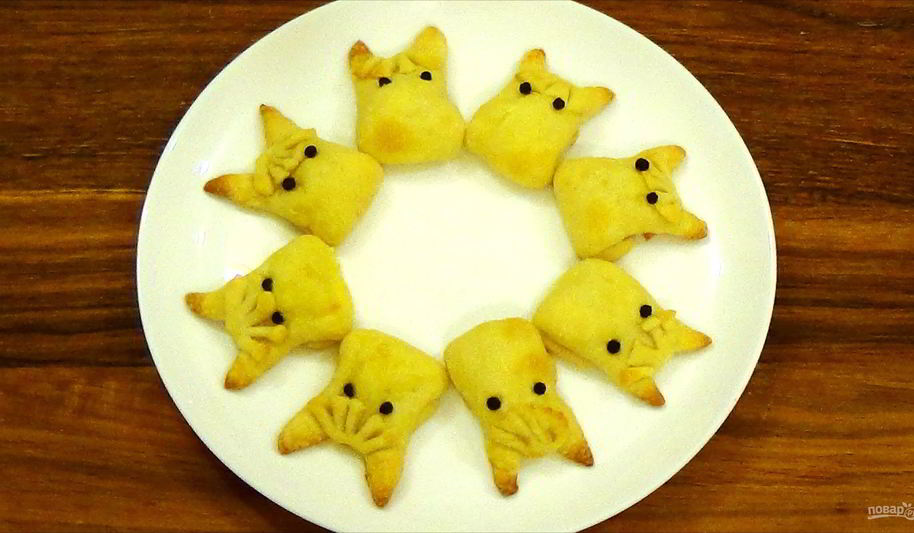 Рецепт пирожков лошадки