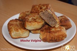 Пирожки малышки скороспелые