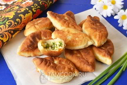 Пирожки на кефире