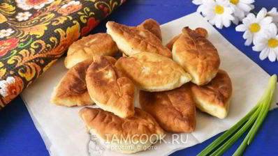 пирожки на кефире