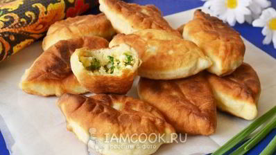 пирожки на кефире