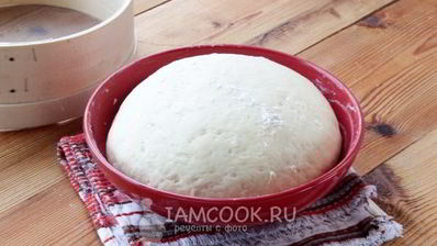 пирожки на молоке с вишней