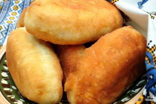 Пирожки на сковороде на кефире