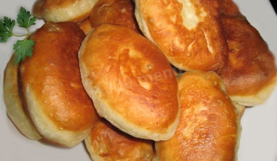 Рецепт пирожков на воде без дрожжей
