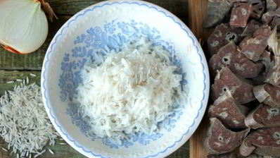 пирожки печеные с легким и рисом