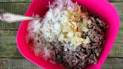 пирожки печеные с легким и рисом