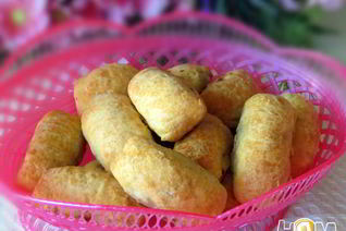 Пирожки печеные