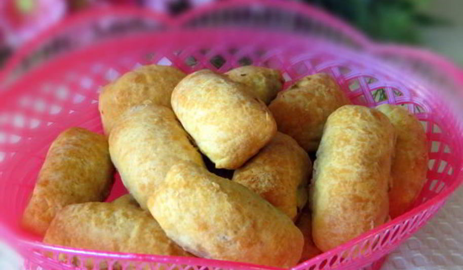 Рецепт пирожков печеных