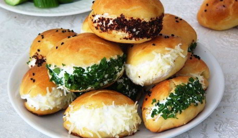 Рецепт пирожков разрезных бородатых