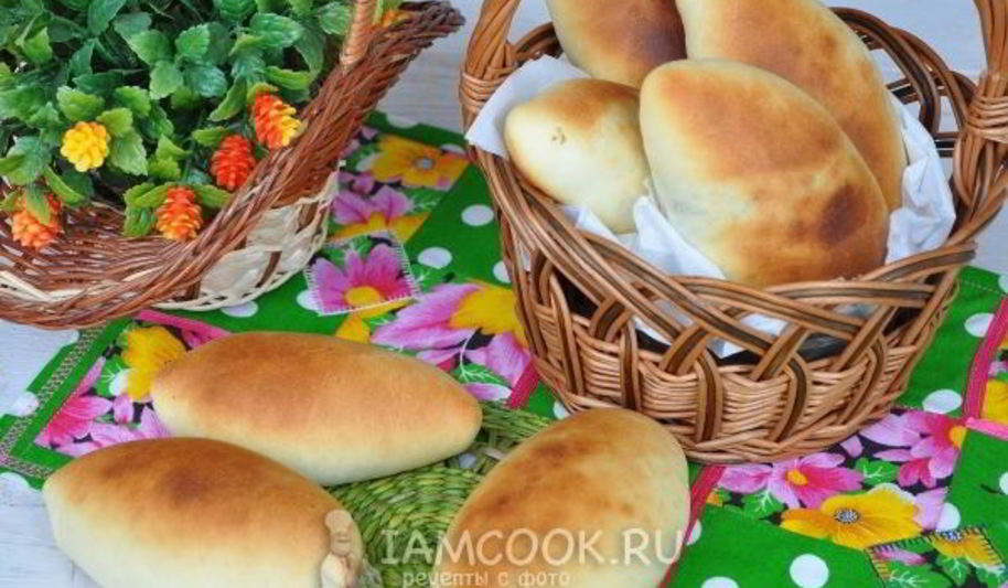 Рецепт пирожков с говяжьей печенью и капустой