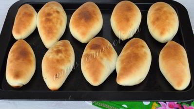 пирожки с говяжьей печенью и капустой