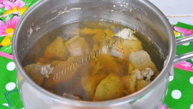 пирожки с говяжьей печенью и капустой