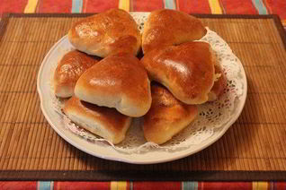 Пирожки с грибами