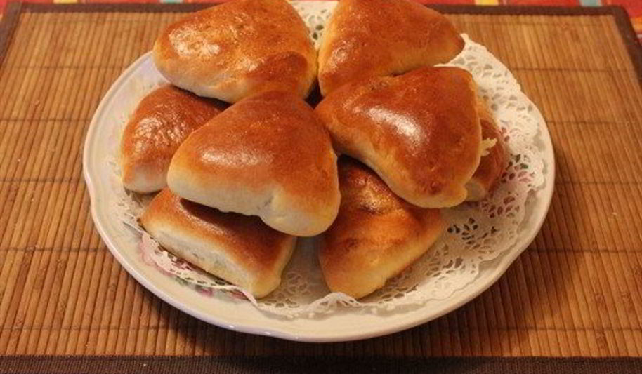 Рецепт пирожков с грибами