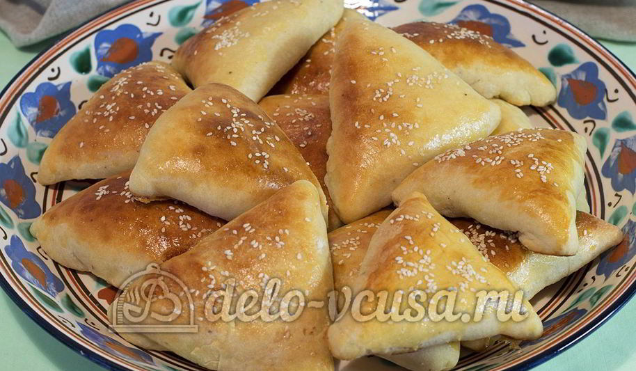 Рецепт пирожков с капустой и яйцом в духовке