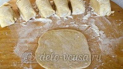 пирожки с капустой и яйцом в духовке