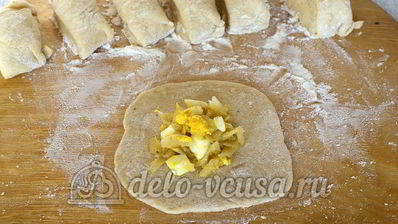 пирожки с капустой и яйцом в духовке