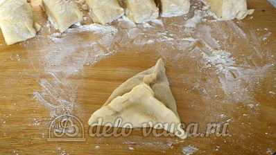 пирожки с капустой и яйцом в духовке