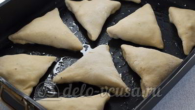 пирожки с капустой и яйцом в духовке