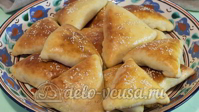 пирожки с капустой и яйцом в духовке