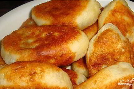 Пирожки с капустой кислой