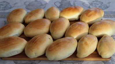 пирожки с капустой постные