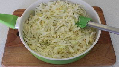 пирожки с капустой постные