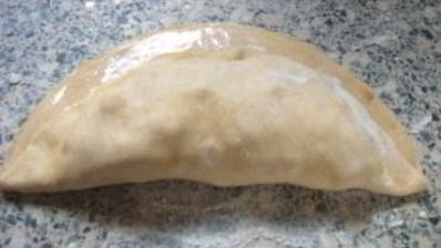 пирожки с картофелем и шампиньонами