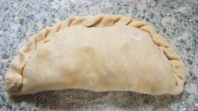 пирожки с картофелем и шампиньонами