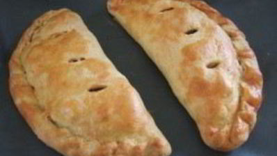 пирожки с картофелем и шампиньонами