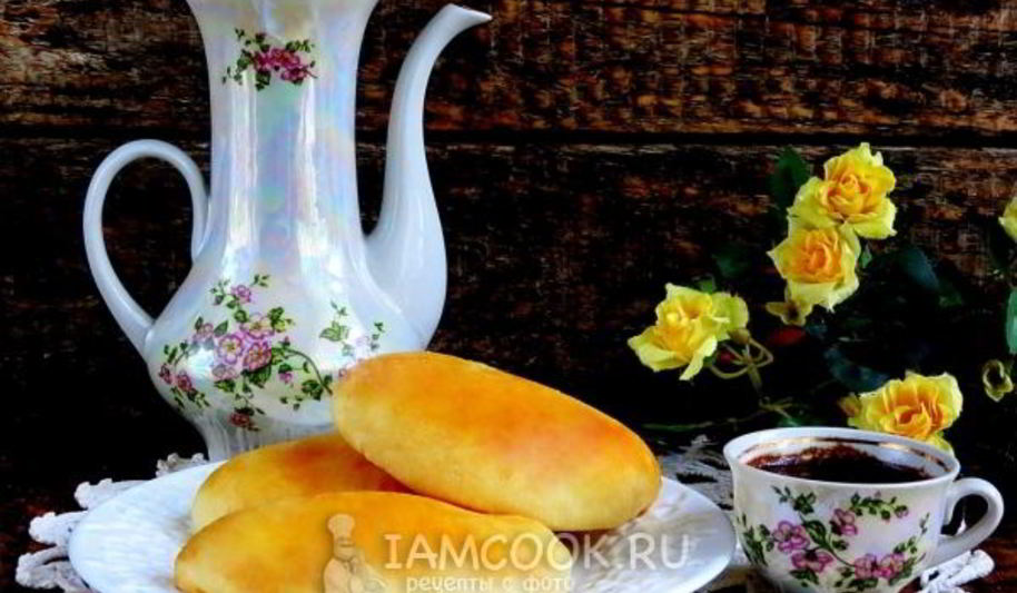 Рецепт пирожков с картошкой и грибами в духовке