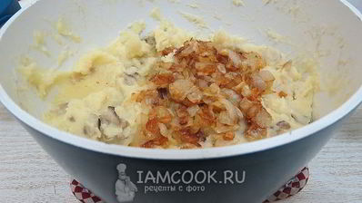 пирожки с картошкой и грибами в духовке