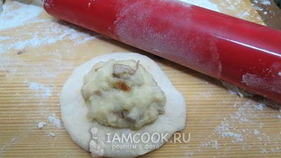 пирожки с картошкой и грибами в духовке