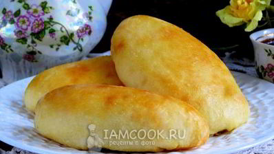 пирожки с картошкой и грибами в духовке