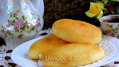 пирожки с картошкой и грибами в духовке