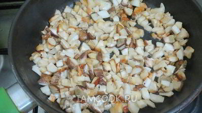 пирожки с картошкой и грибами в духовке