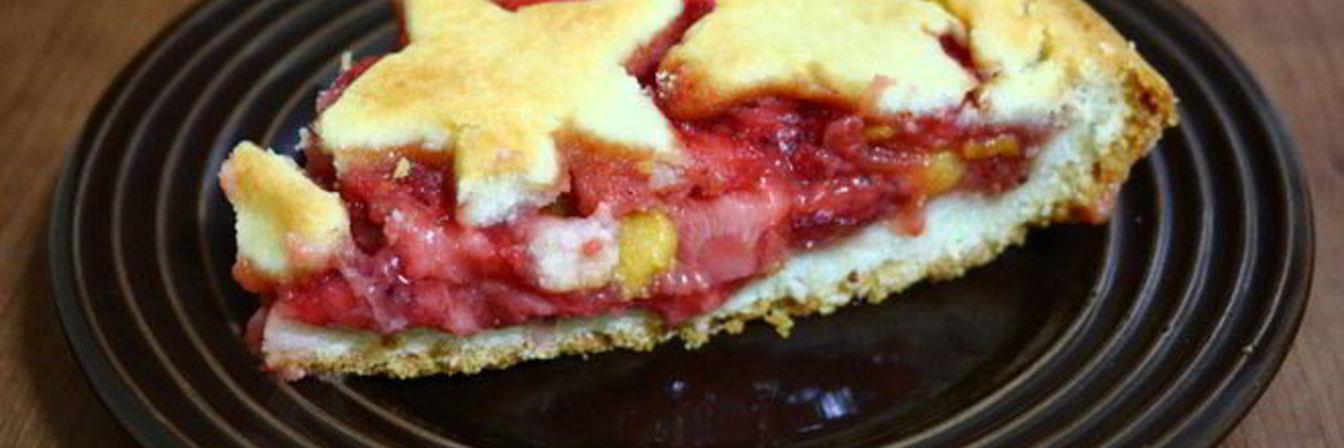 Пирожки с клубникой в духовке